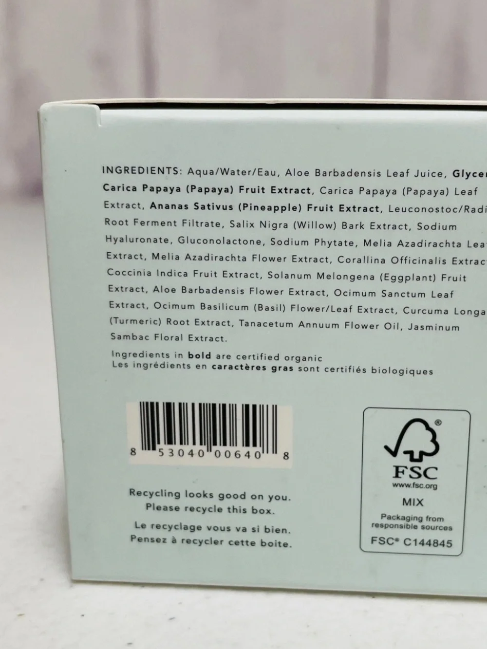 HERBIVORE Blue Tansy Resurfacing Clarity Mask 2.02oz